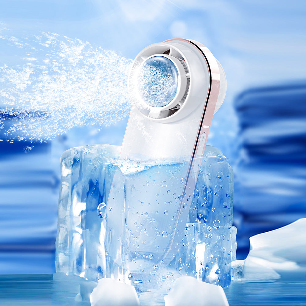 Mini Ventilador Portรกtil Cargador(Breeze PRO) ๐ฌ๏ธ+ Audifono Air 31 de regalo๐