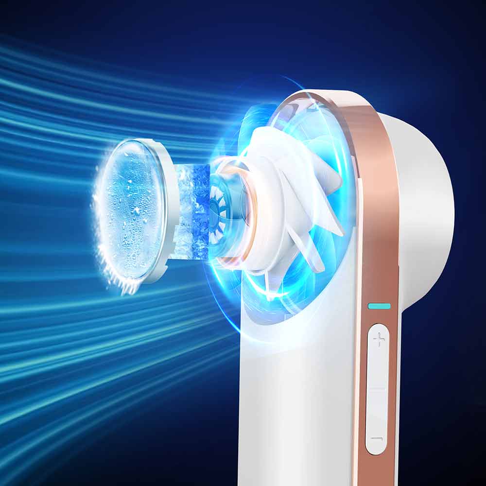 Mini Ventilador Portรกtil Cargador(Breeze PRO) ๐ฌ๏ธ+ Audifono Air 31 de regalo๐