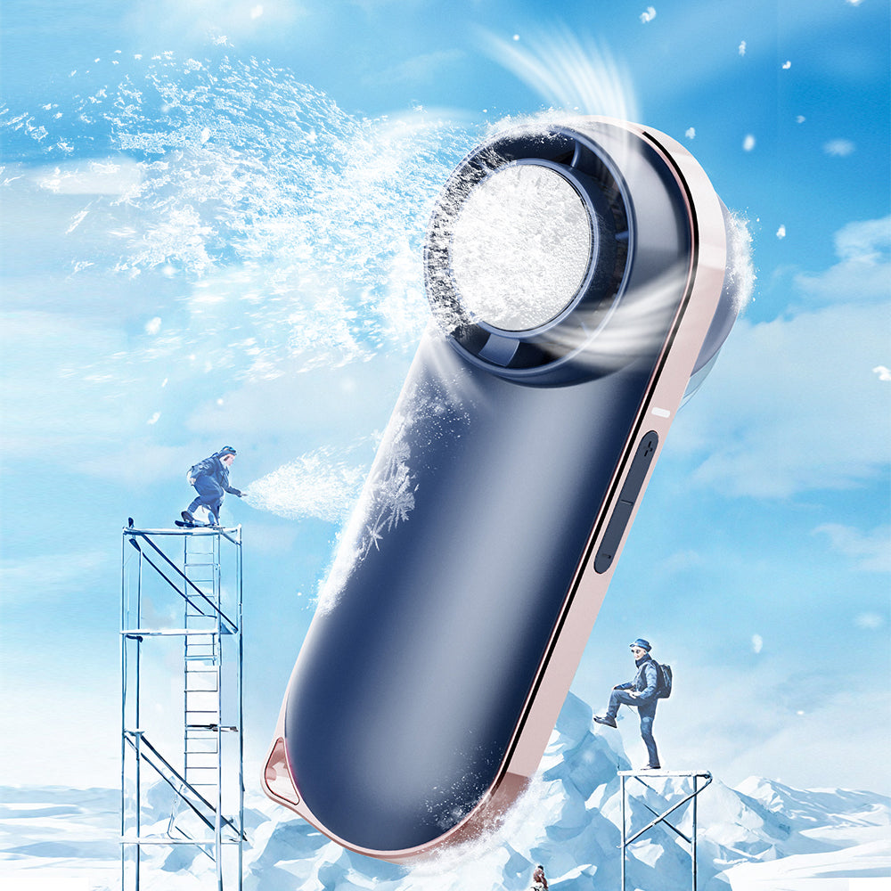 Mini Ventilador Portรกtil Cargador(Breeze PRO) ๐ฌ๏ธ+ Audifono Air 31 de regalo๐