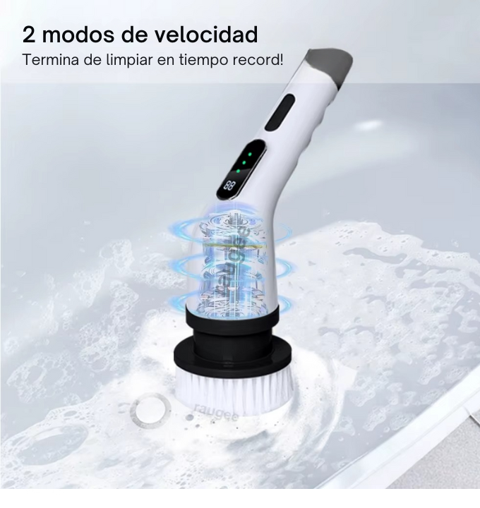 TurboClean PRO: Cepillo Electrico 9 en 1