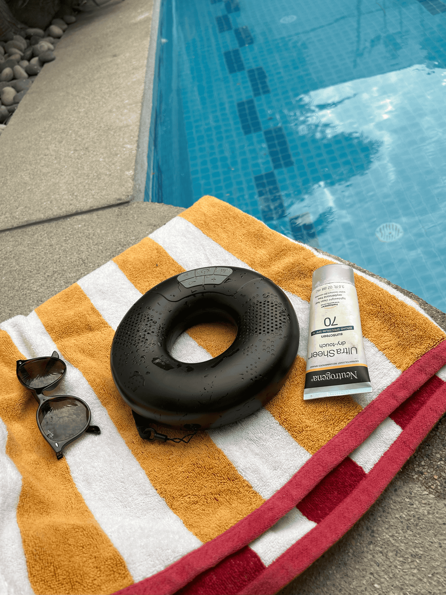 Parlante Acuático: AquaBeat 💦🎶