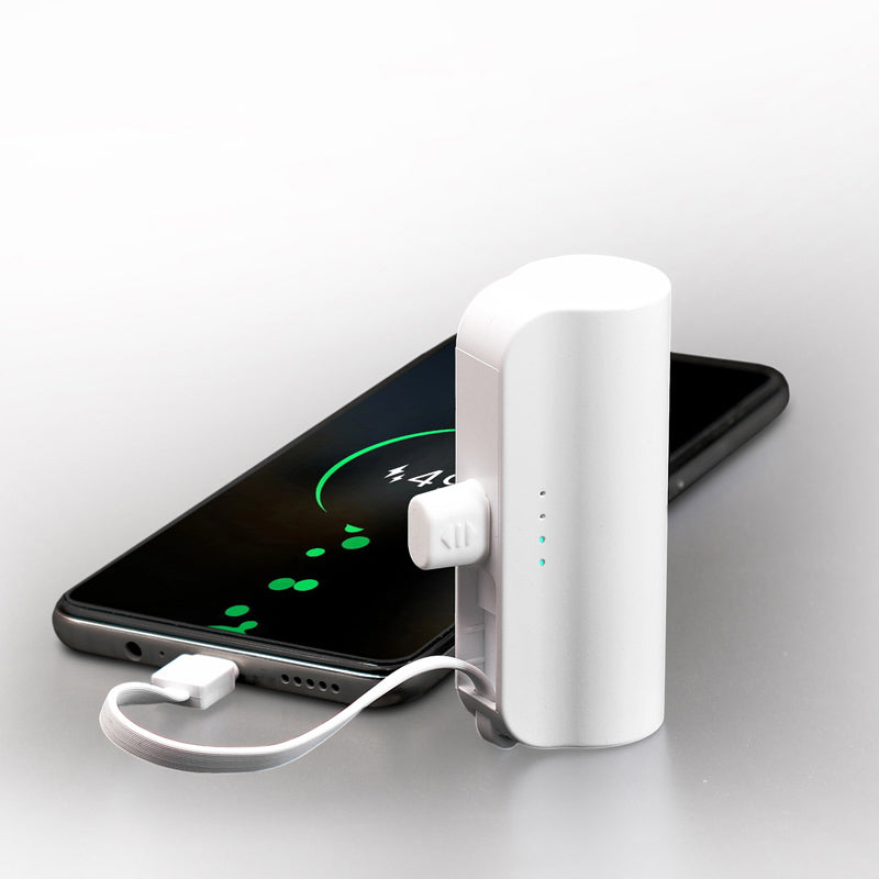 Mini Cargador portátil 4000 mah: Bluelight Mini Charger🔋