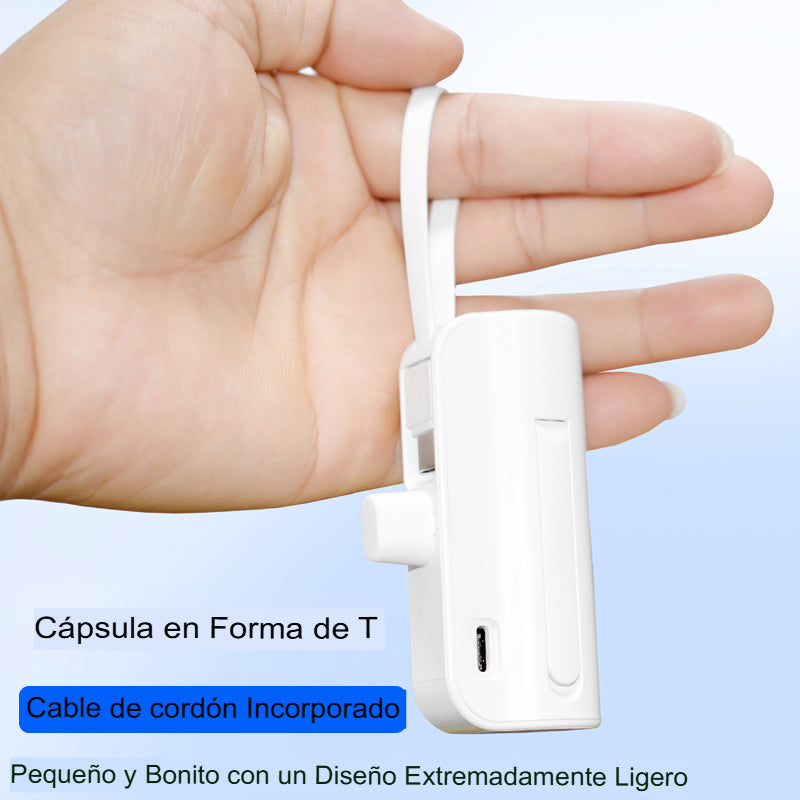 Mini Cargador portátil 4000 mah: Bluelight Mini Charger🔋