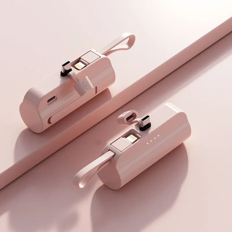 Mini Cargador portátil 4000 mah: Bluelight Mini Charger🔋