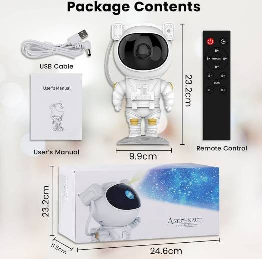 Proyector Astronauta: Galaxy Dream PRO