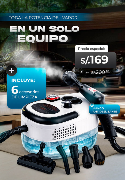 Vaporisador pro 6 en 1