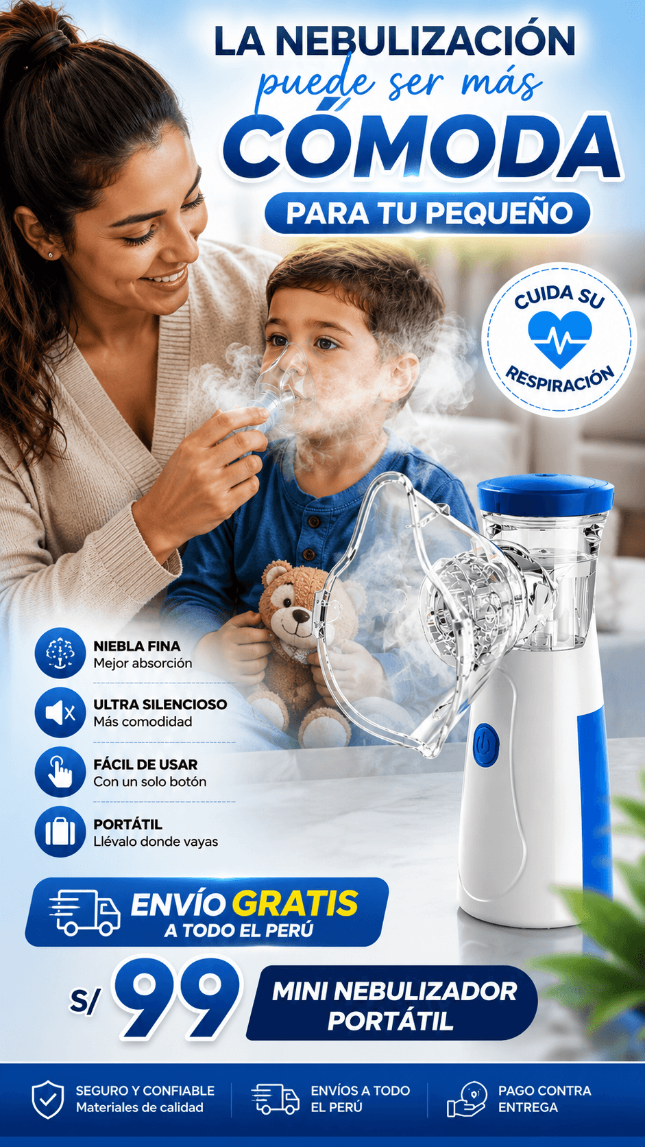 mini nebulizador portatil