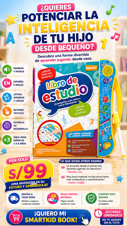 Libro de estudio: Smartkid Book