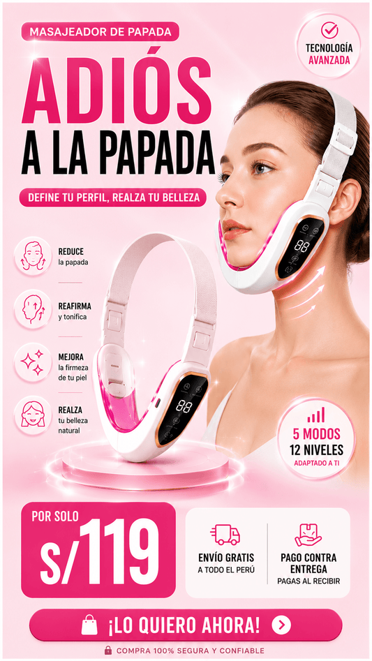Masajeador de papada