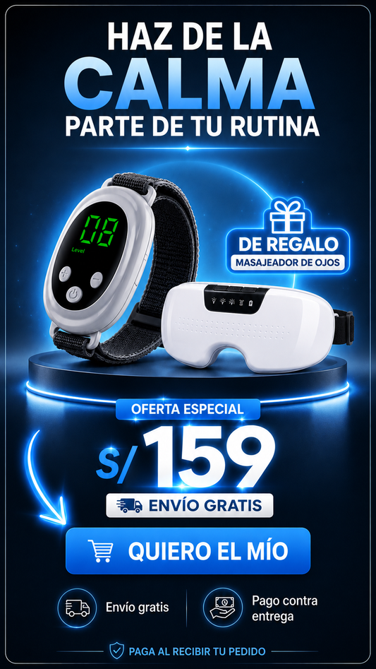 Palm Sleep + masajeador de ojos🎁
