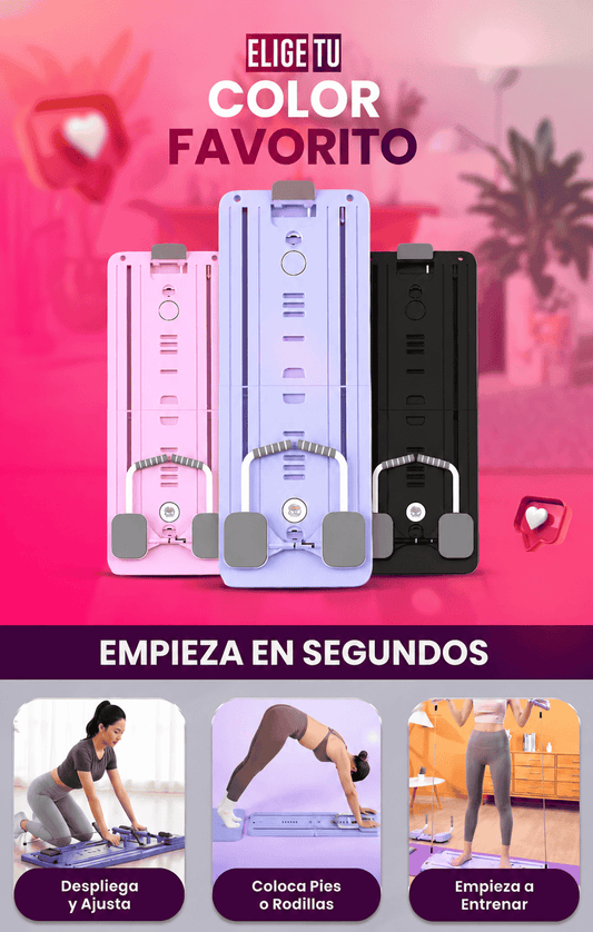 Fitslide Pro 6 en 1+ liga de resistencia+ amohadilla+ebook