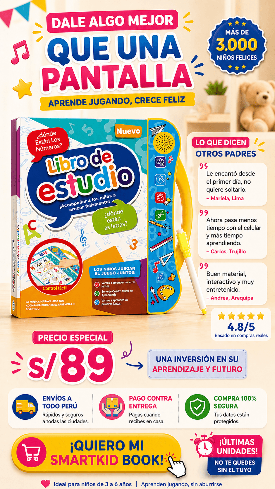 Libro de estudio: Smartkid Book