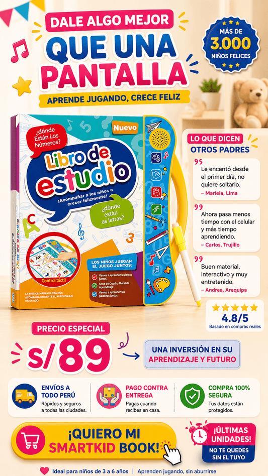 Libro de estudio: Smartkid Book