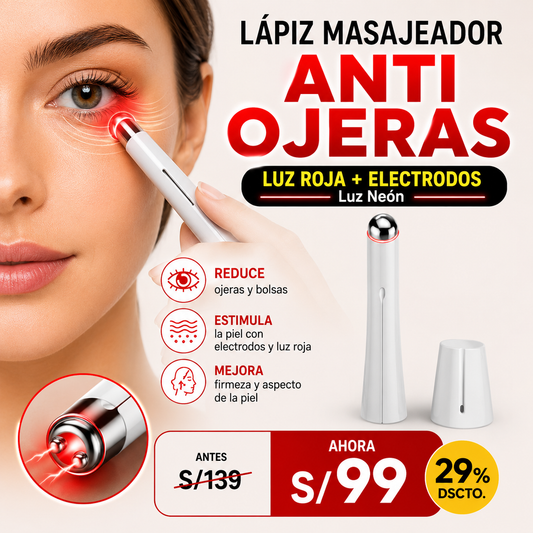 Lapiz masajeador Anti ojeras