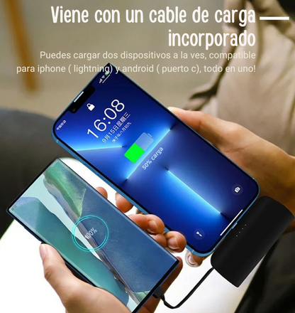 Mini Cargador portátil 4000 mah: Bluelight Mini Charger🔋