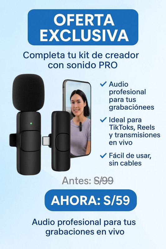 Microfonos K8