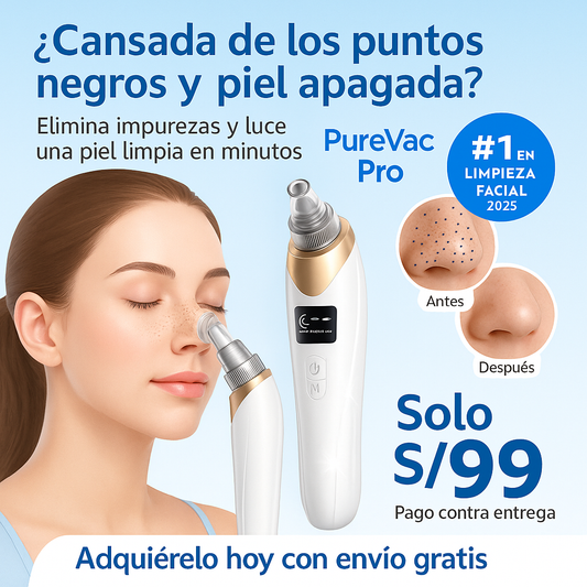 Purevac PRO: Succionador de espenillas