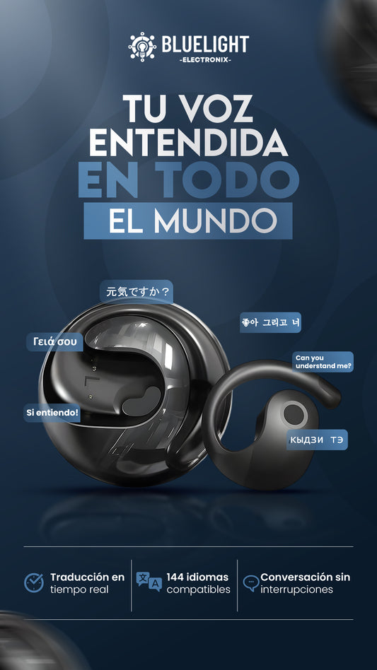 Miniso Novatalks PRO: Audifono Traductor inteligente