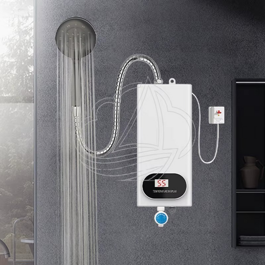 AquaTemp: Calentador de agua portatil