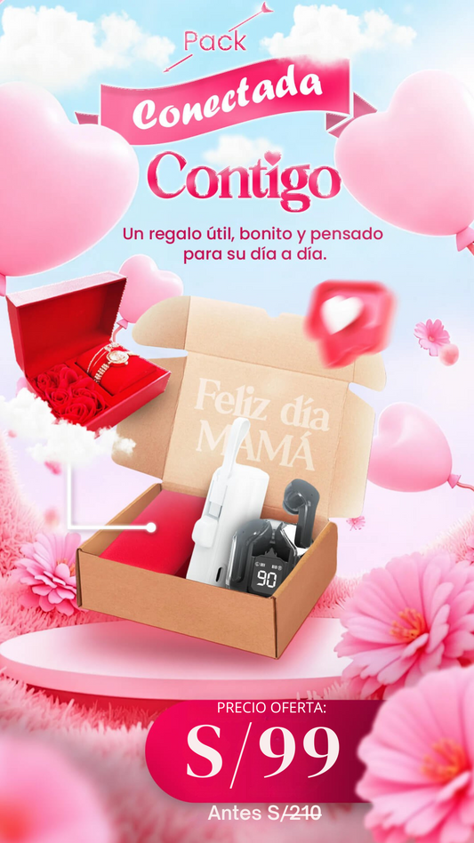 Combo Electronico Dia de la madre❤️🎁
